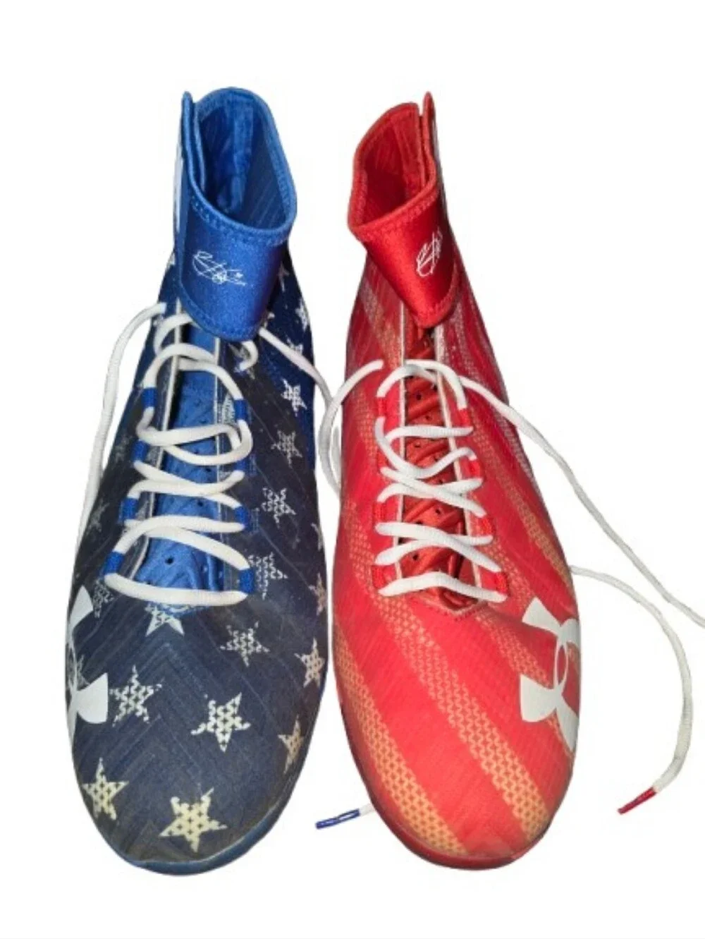 RARE Under Armour Harper 2 Mid ST USA Limited Edition Baseball Cleats Men Sz 15